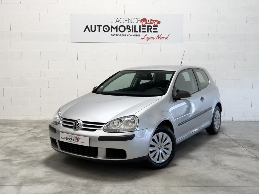 Volkswagen Golf 5 1.4 FSI 80 Trendline 3P – Faible kilométrage - CarPlay - Climatisation — 1