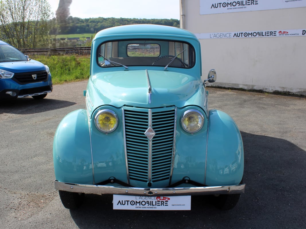 Renault Juvaquatre Dauphinoise R 2101 1956 — 2