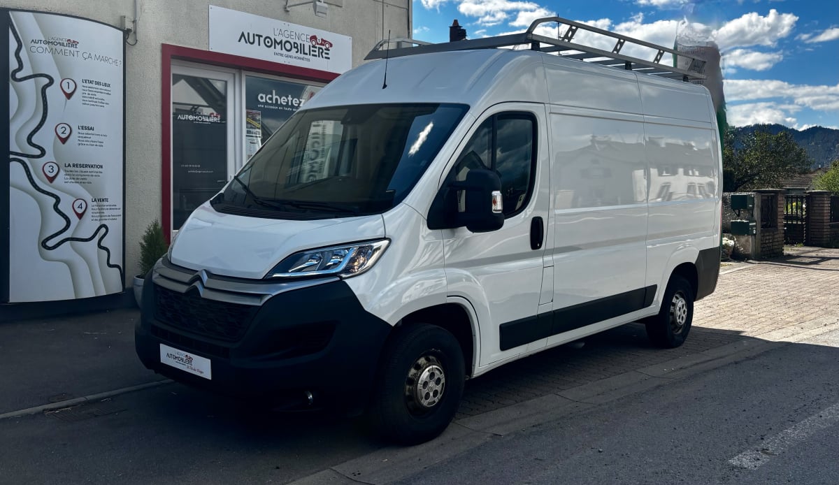 Citroen Jumper 30 L2H2 2.2 BlueHDi 16V 140 ch DRIVER — 1