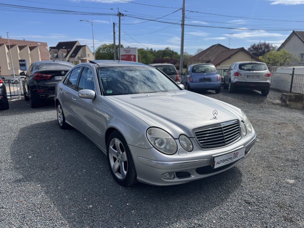 Mercedes-Benz Classe E 320 CDI — 2