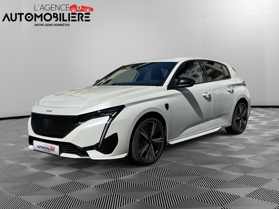 Peugeot 308 1.5 BlueHDi 130ch S&S GT EAT8 — 1