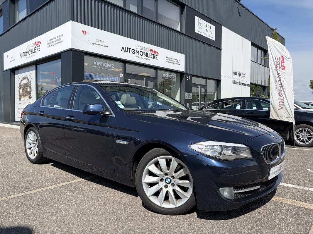 BMW Série 5 (F10) 35I 306 EXCLUSIVE BVM6 - GARANTIE 12 MOIS