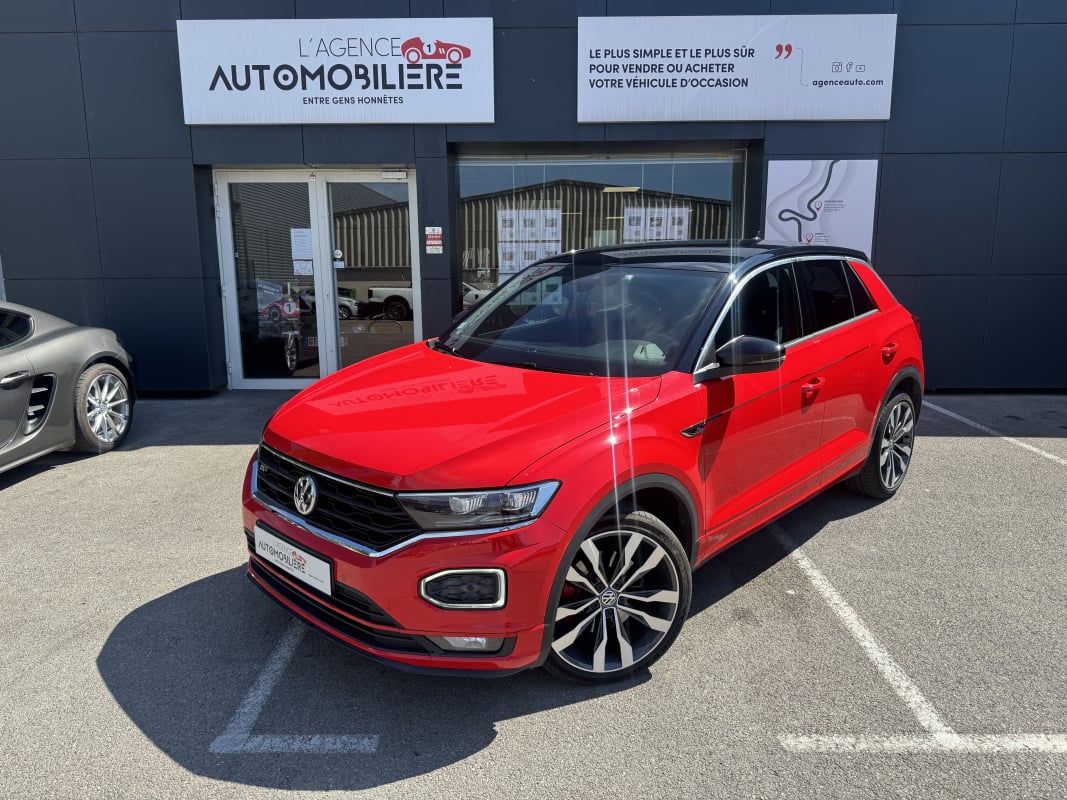 Volkswagen T-roc 1.5l TSI 150ch DSG7 R-line — 1