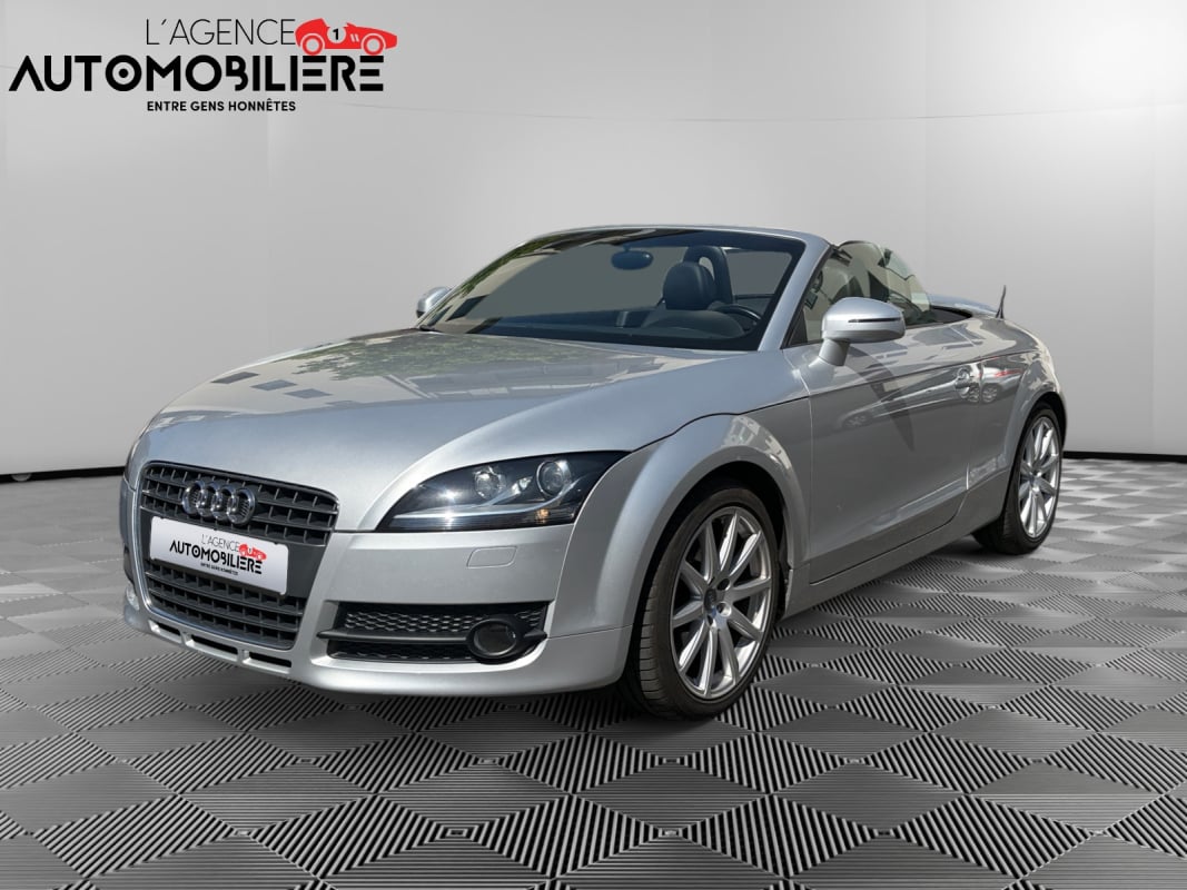 Audi TT Roadster 2.0 TFSI 200ch — 1