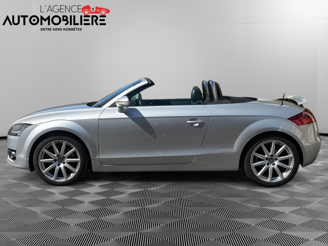 Audi TT Roadster 2.0 TFSI 200ch — 2