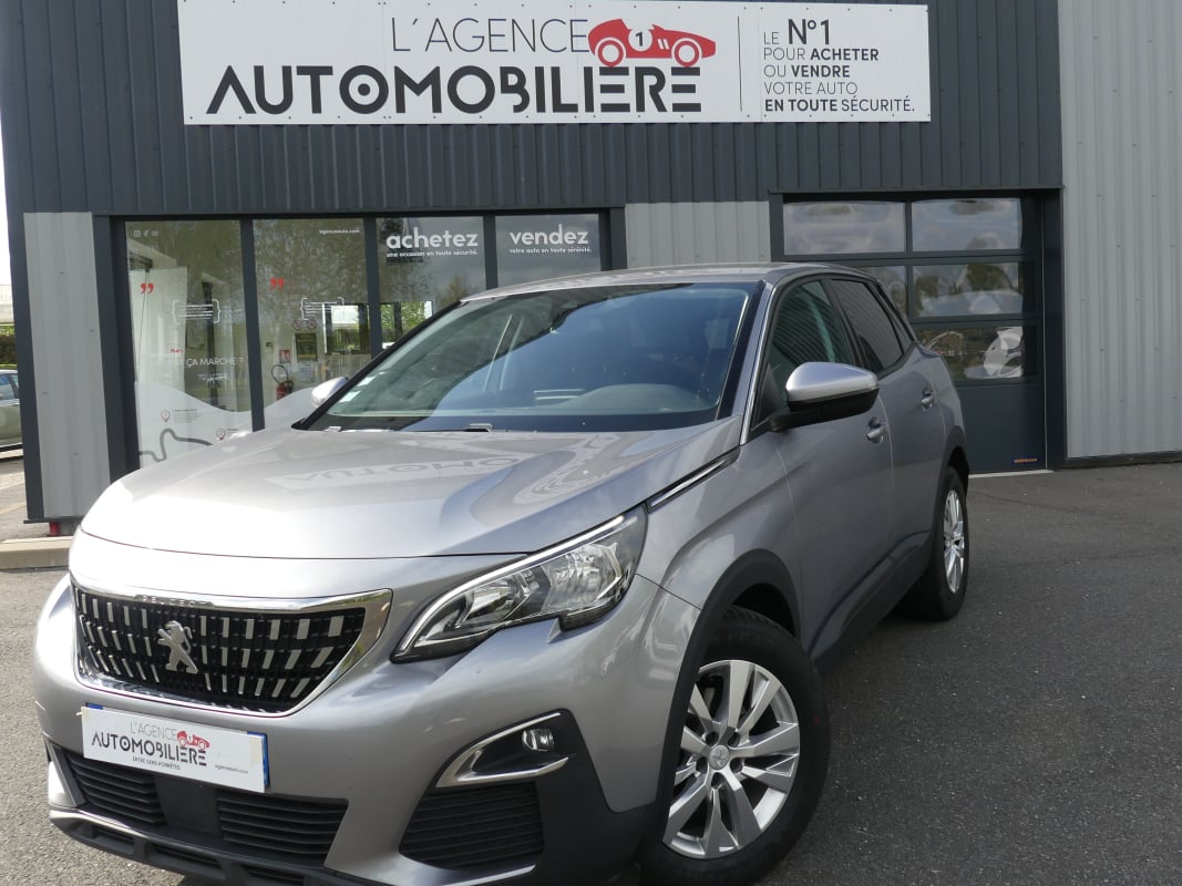 Peugeot 3008 ACTIVE BUSINESS 1.6 HDI 120 CV EAT6 — 1