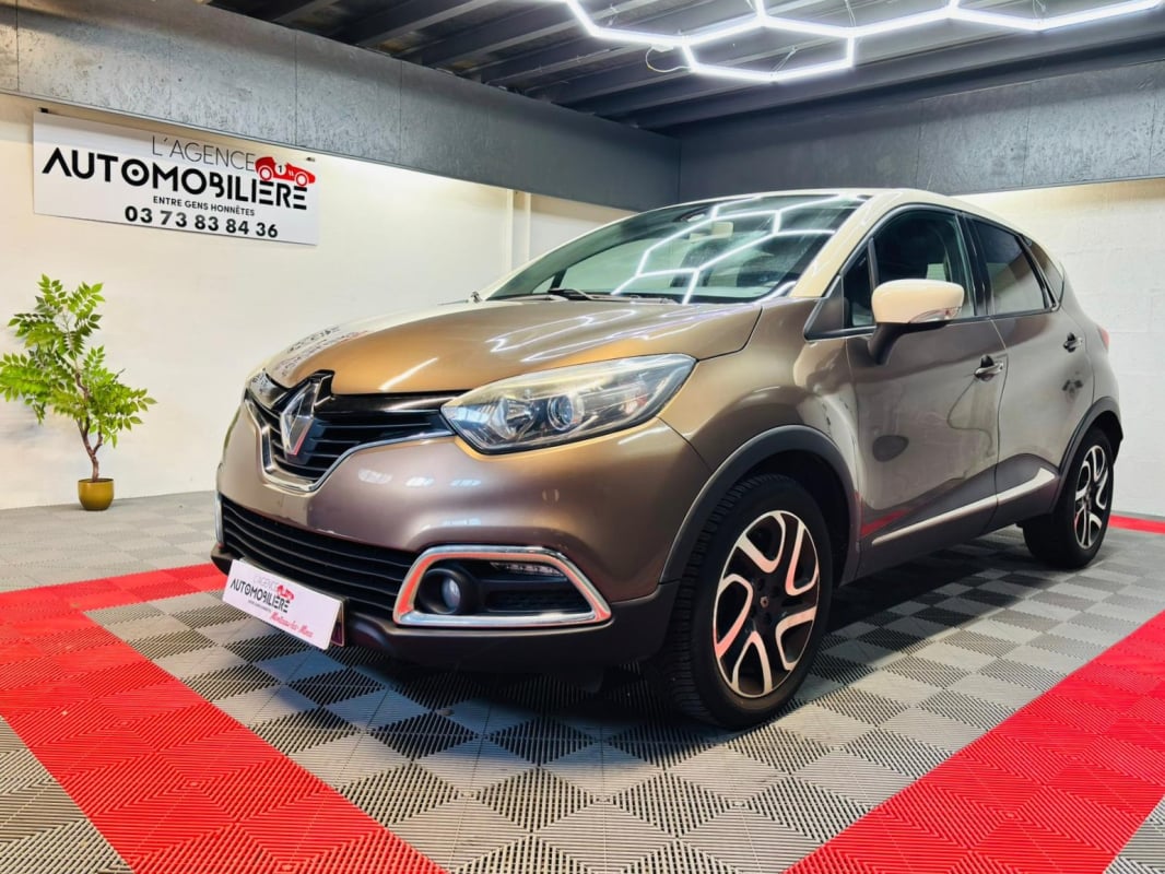 Renault Captur 0.9 TCe 90ch Stop&Start energy Intens- Garantie 12 mois — 1