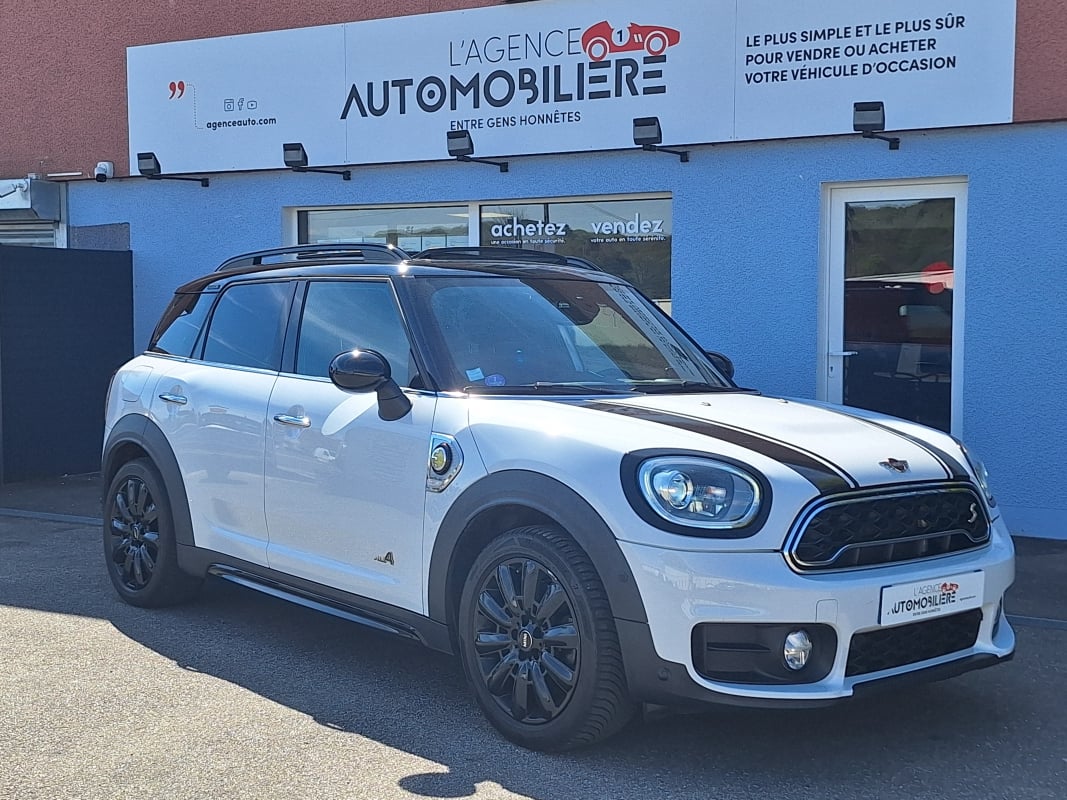 Mini Countryman Cooper SE 136ch + 88ch Longstone ALL4 BVA