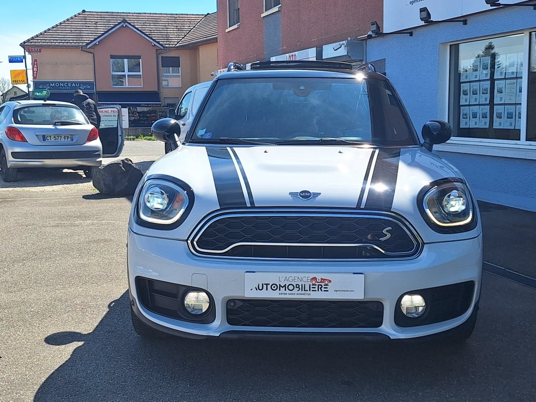 Mini Countryman Cooper SE 136ch + 88ch Longstone ALL4 BVA — 2