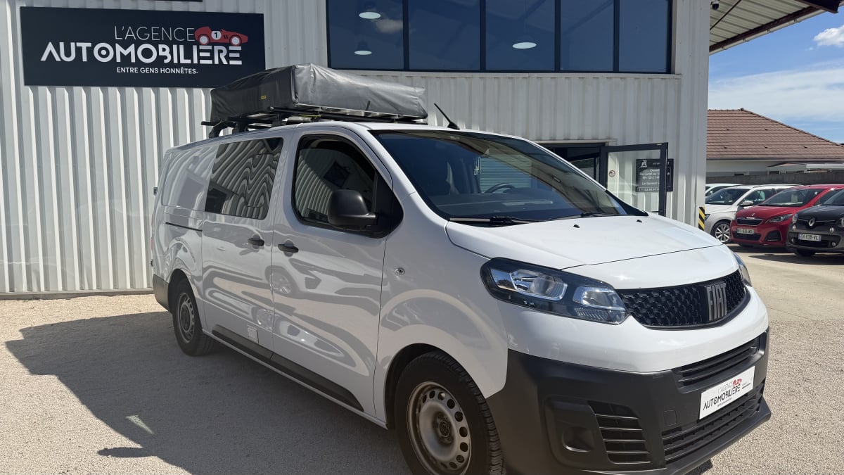 Fiat Scudo Fg Long 2.0 MultiJet 145ch Cabine Approfondie Repliable Business — 1