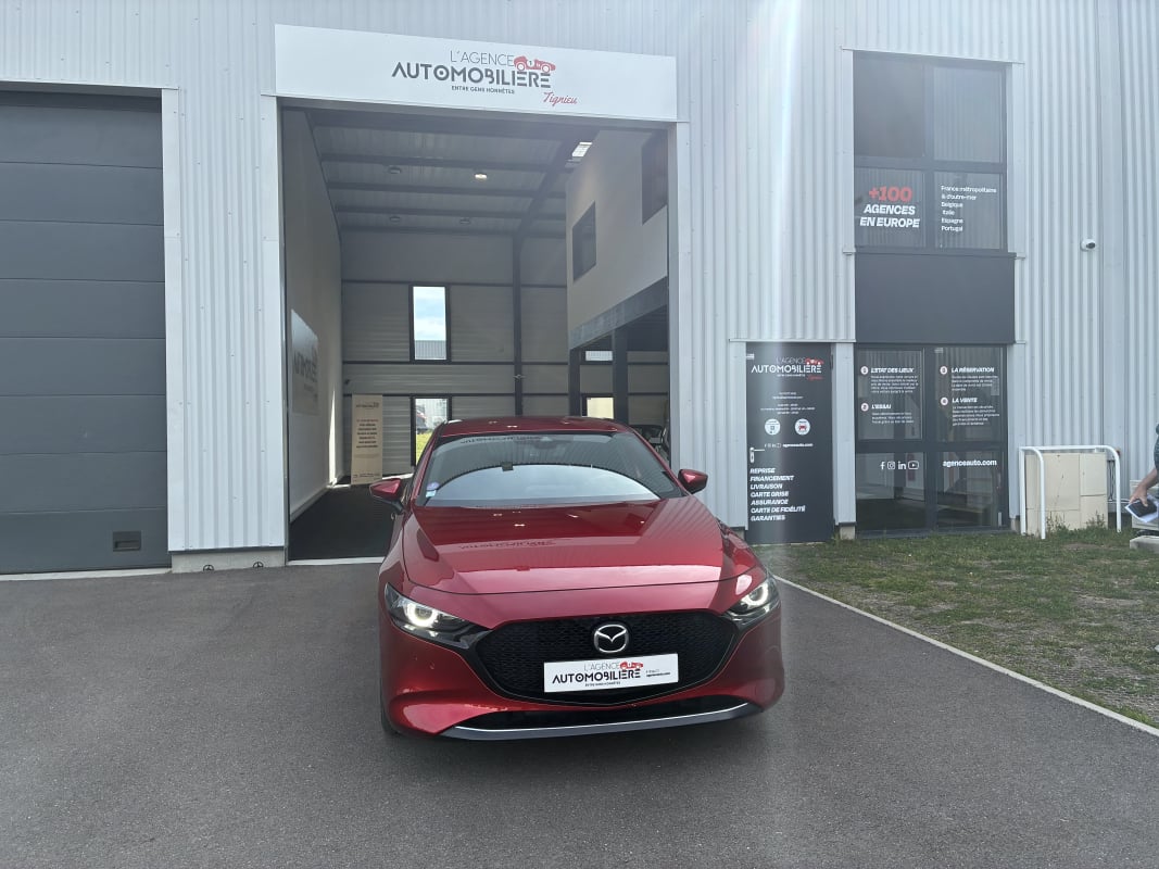 Mazda Mazda 3 (4G) 2.0L SkyActiv X 180ch SportLine — 1