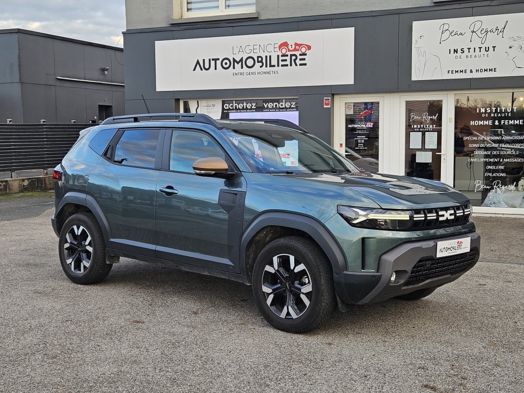 Dacia Duster 1.2 TCE 130 EXTREME 4X4 ( Attelage, Caméra 360° , radar avant / arrière ...) — 1