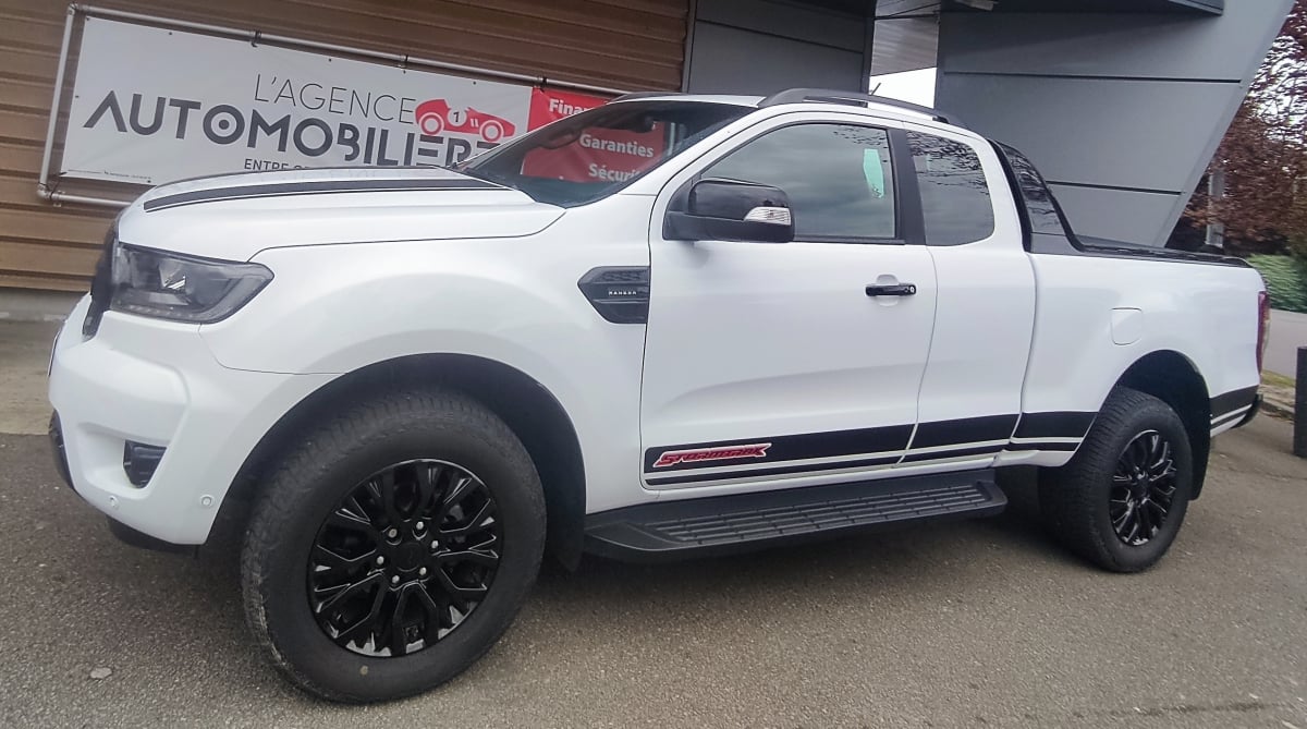 Ford Ranger SUPER CABINE STORMTRAK TVA RECUPERABLE — 1