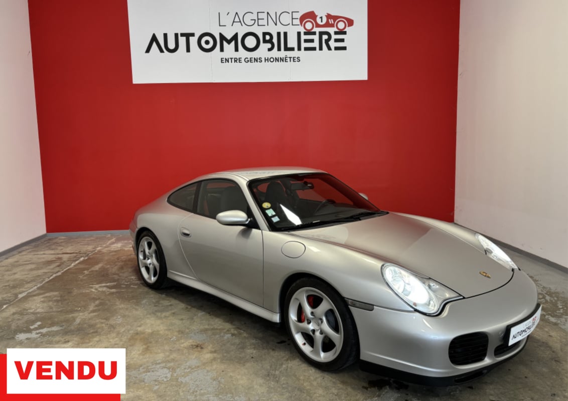 Porsche 911 (996) Carrera 4 S PORSCHE 911 (996) (2) 3.6 CARRERA 4S + ENTRETIEN PORSCHE + 2° MAIN — 1