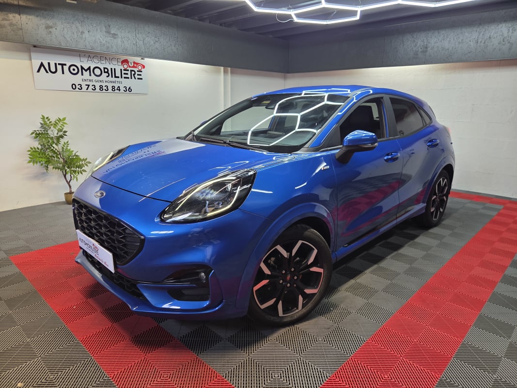 Ford Puma II 1.0 ECOBOOST 125 ST-LINE — 1