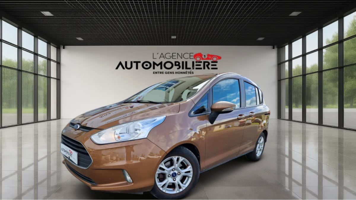 Ford B-Max 1.0 ECOBOOST S&S 100 EDITION