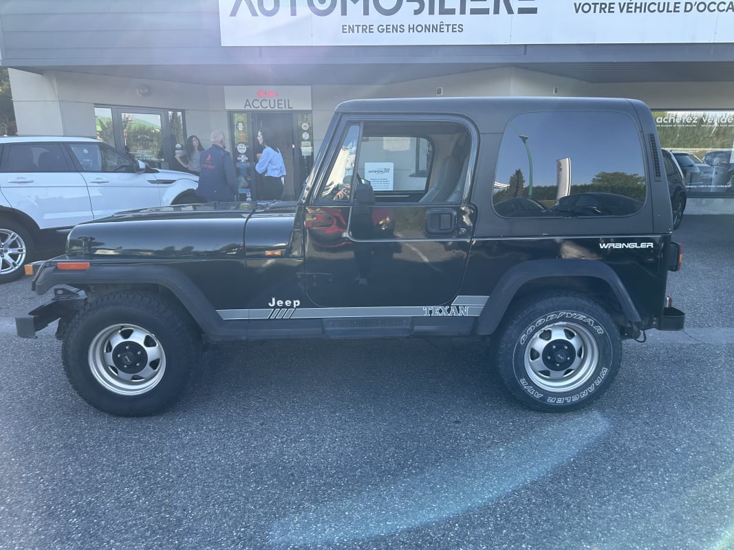 Jeep Wrangler 2.5 Texan — 2