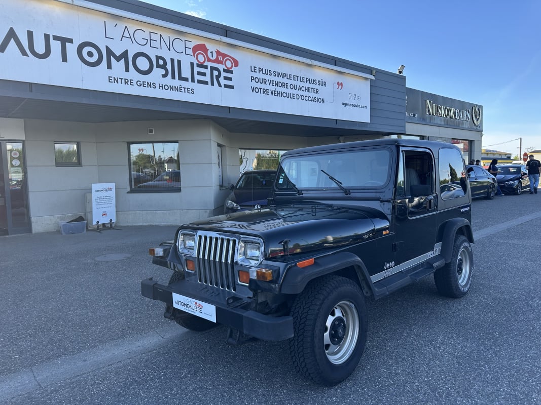Jeep Wrangler 2.5 Texan