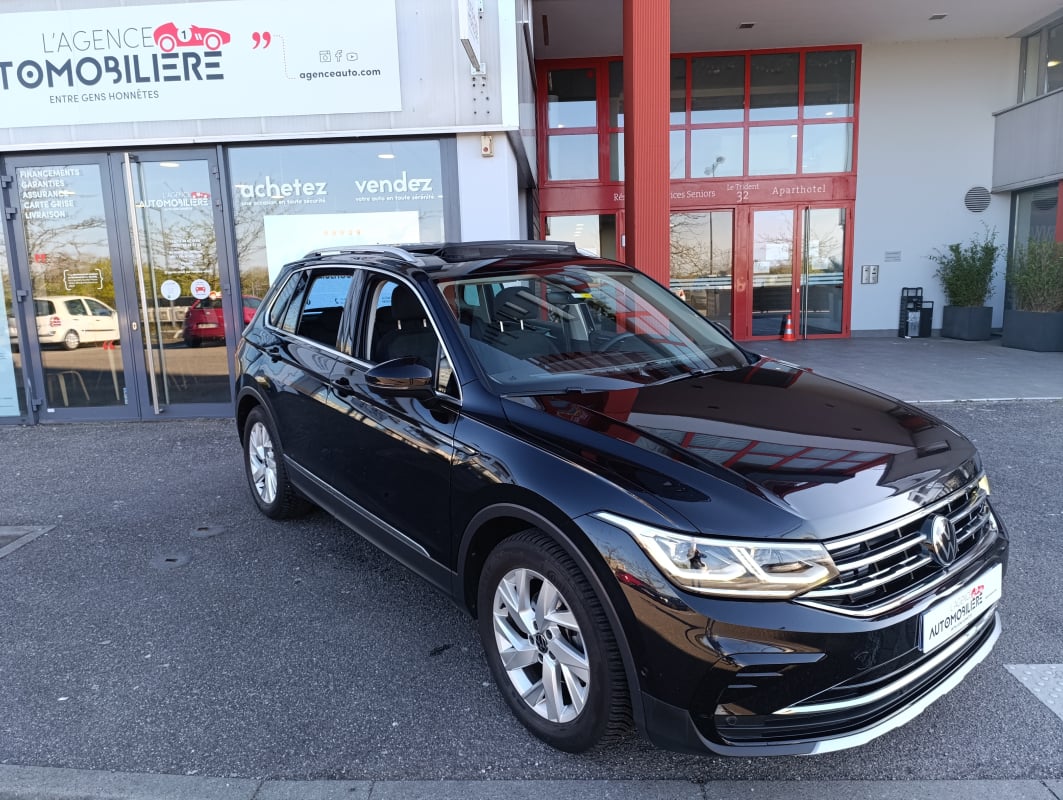Volkswagen Tiguan II 2.0 TDi DSG7 150 cv BVA ELEGANCE -TOIT PANO