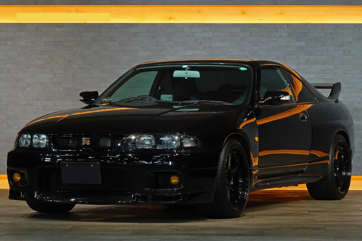 Nissan Skyline R33 GTR base Nismo LMGT4 — 1