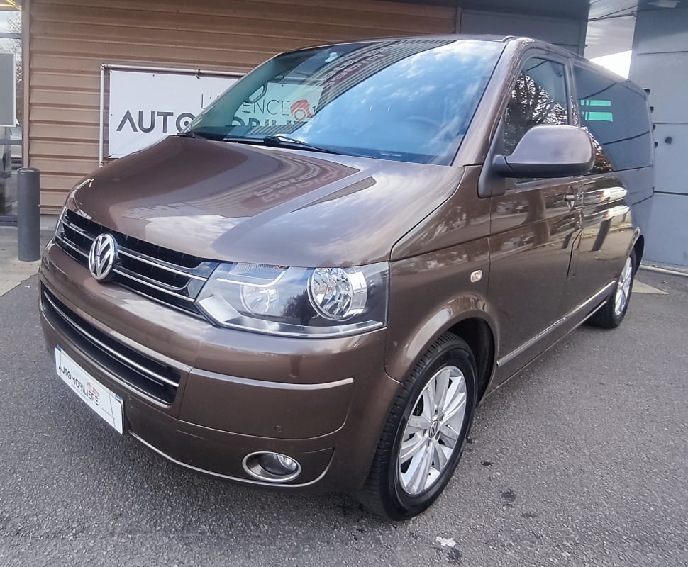 Volkswagen Multivan MINIBUS T5 BLUEMOTION EDITION-25 — 2
