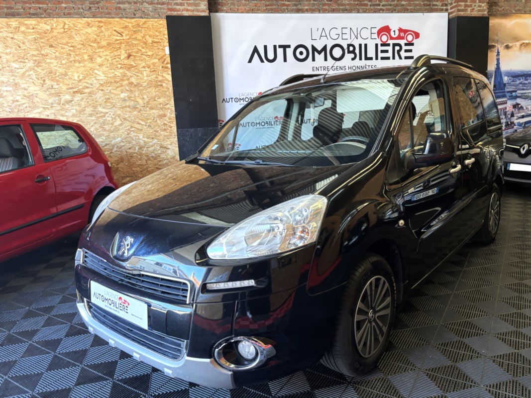 Peugeot Partner Tepee 1.6 HDI Finitino Style 90Ch — 1