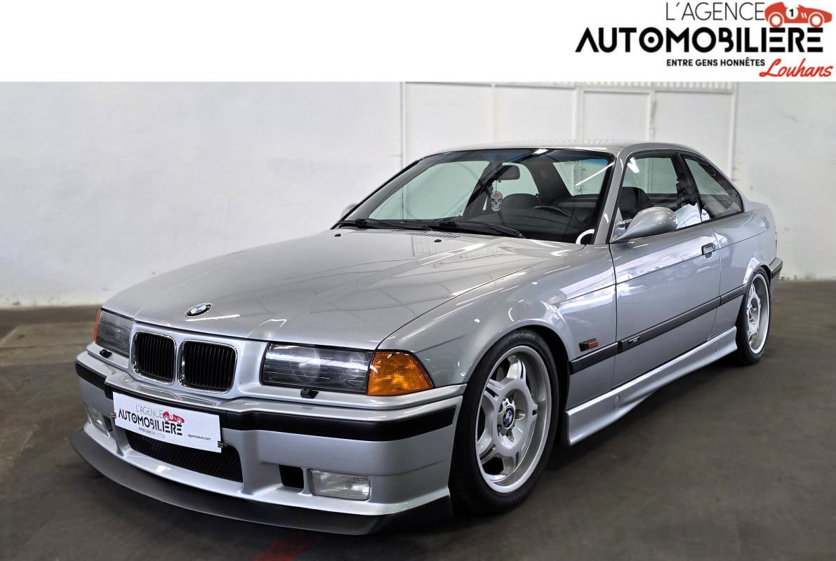 BMW M3 Coupé E36 286ch 3.0L PH1 - 1994 — 1