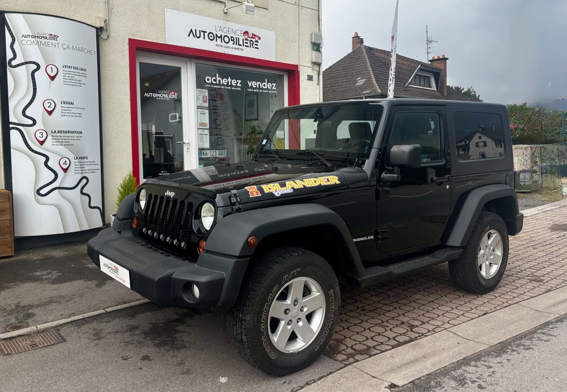 Jeep Wrangler JK 2.8 CRD 16V 4WD 177 ch ISLANDER — 1