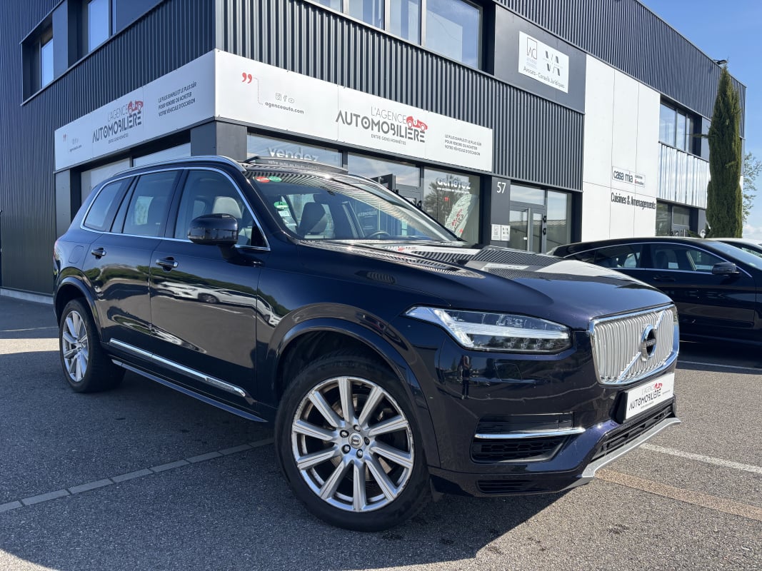 Volvo XC90 T8 RECHARGE 2.0 TI 390 PLUG IN HYBRID AWD GEARTRONIC8 303CV - GARANTIE 12 MOIS — 1
