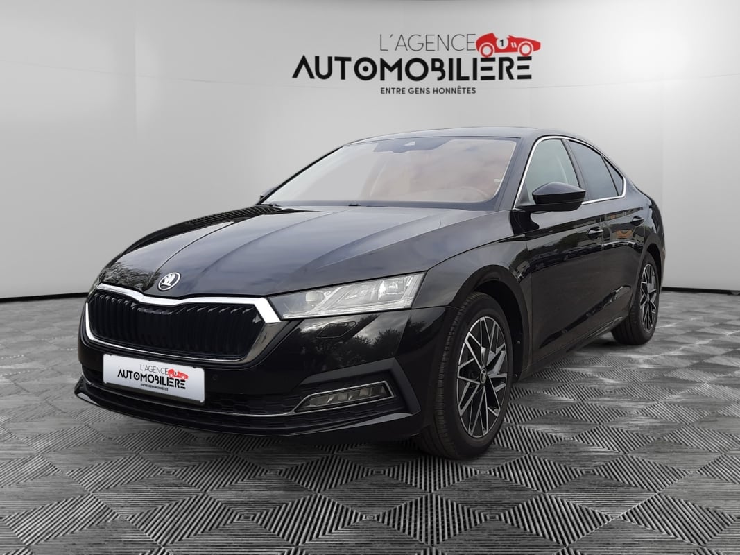 Skoda Octavia VENDUberline 1.5 TSI Style 150Ch Boite Manuelle 6V/ Garantie 12 Mois — 1