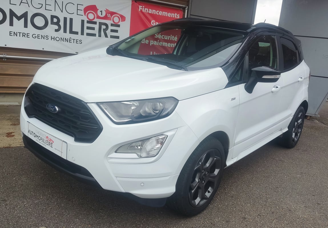 Ford Ecosport ECOBOOST ST-LINE PLUS START-STOP — 2