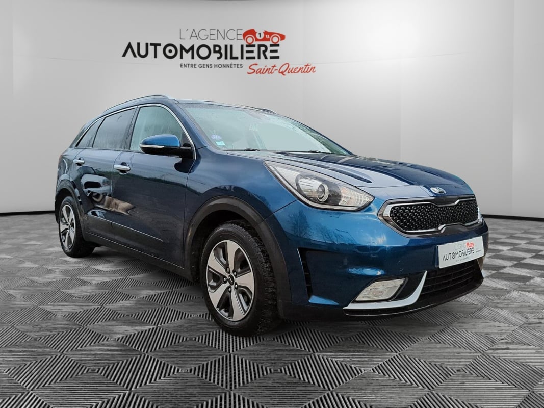 Kia Niro Hybride HEV Premium DCT6 - 1ere main - Full entretien — 1