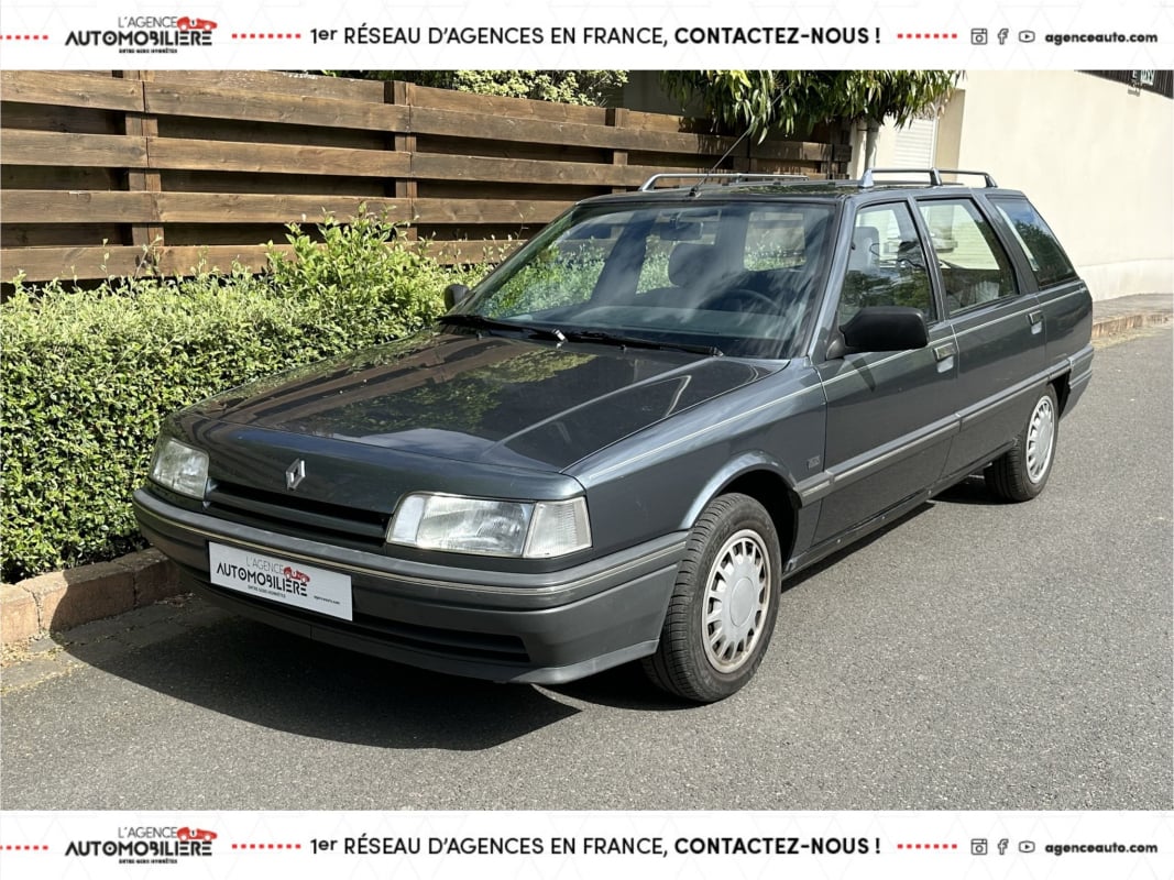 Renault 21 (2) NEVADA 91CH GTS SYMPHONIE — 1