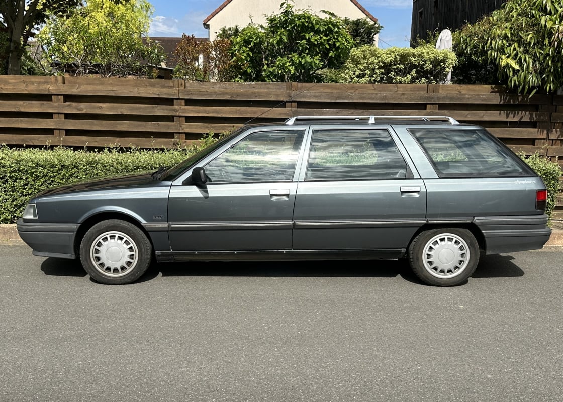 Renault 21 (2) NEVADA 91CH GTS SYMPHONIE — 2