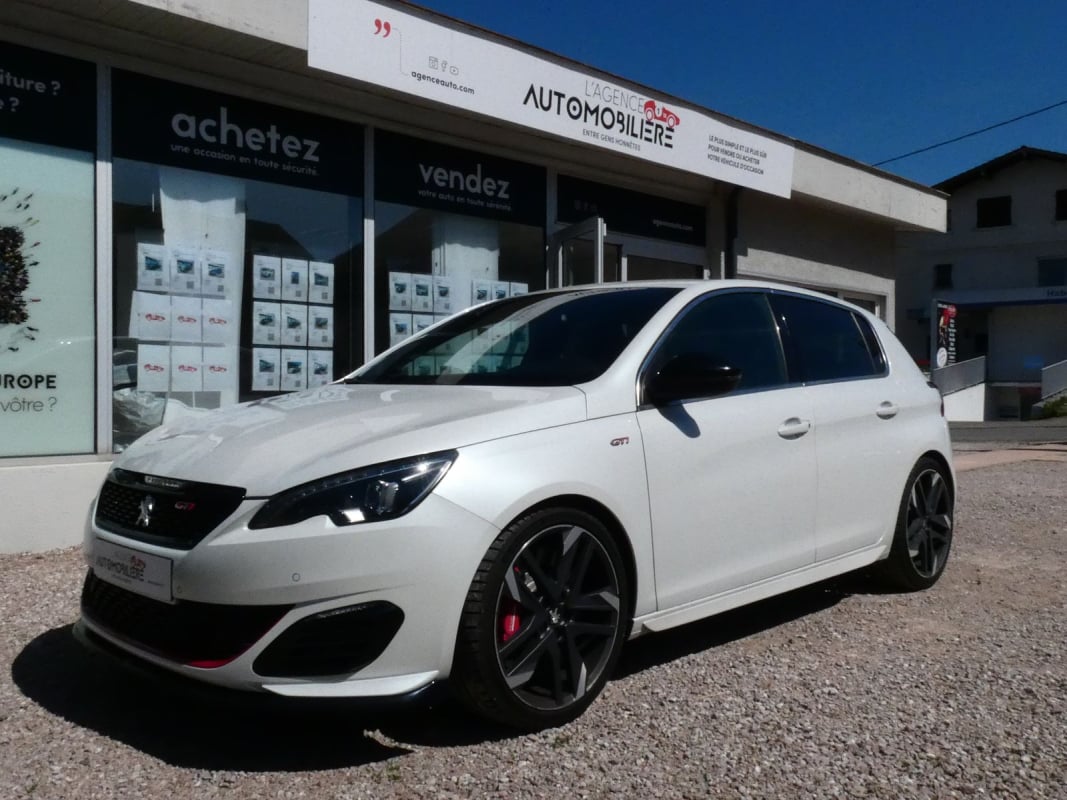 Peugeot 308 GTI 1.6 THP 270 ch BVM6