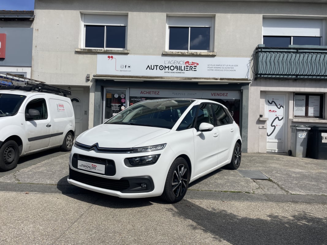 Citroen C4 Picasso II 2.0 BlueHDi EAT6 S&S 150 cv Exclusive Boîte auto