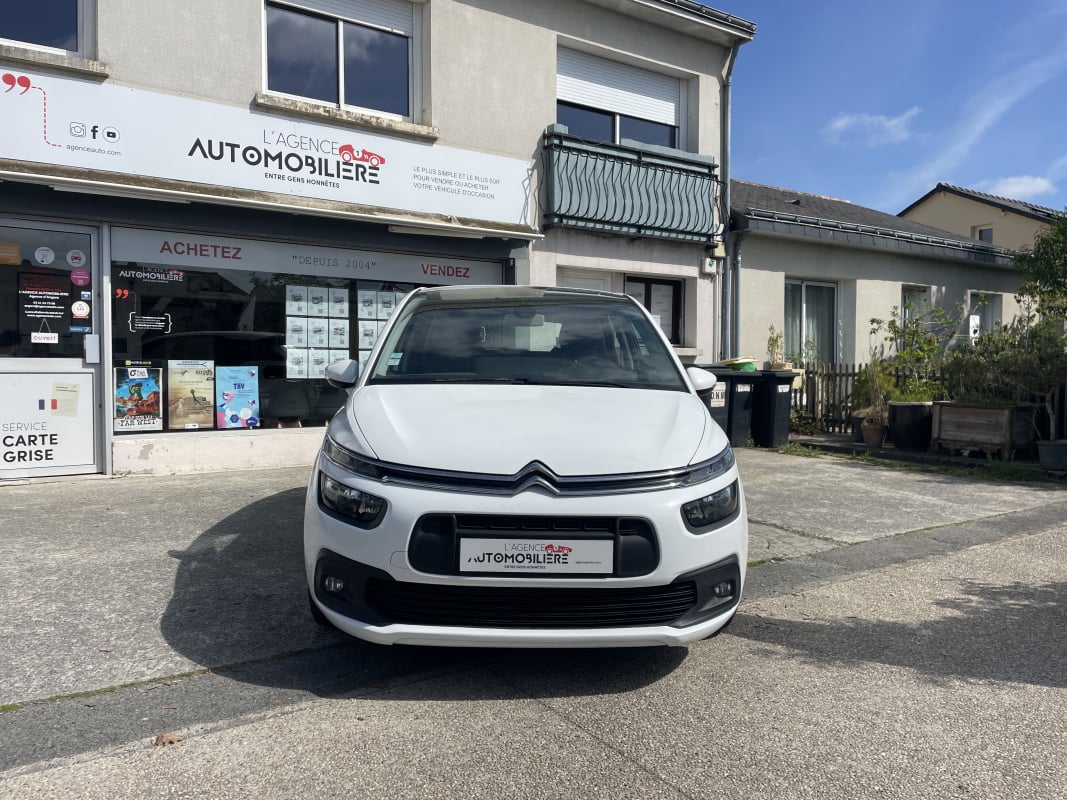 Citroen C4 Picasso II 2.0 BlueHDi EAT6 S&S 150 cv Exclusive Boîte auto — 2