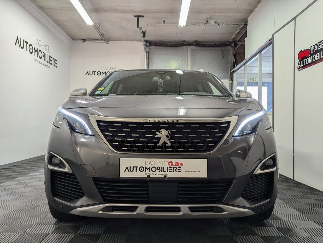 Peugeot 3008 II 2.0 BLUEHDI 180 S&S GT EAT6 — 2