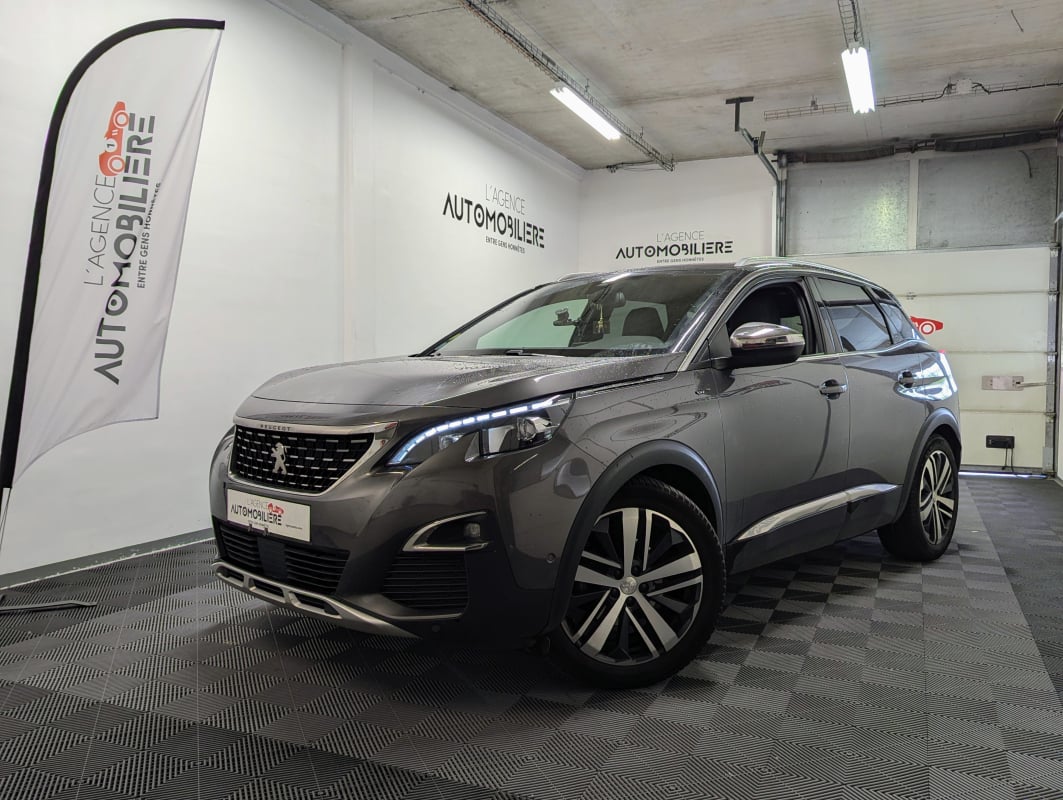 Peugeot 3008 II 2.0 BLUEHDI 180 S&S GT EAT6