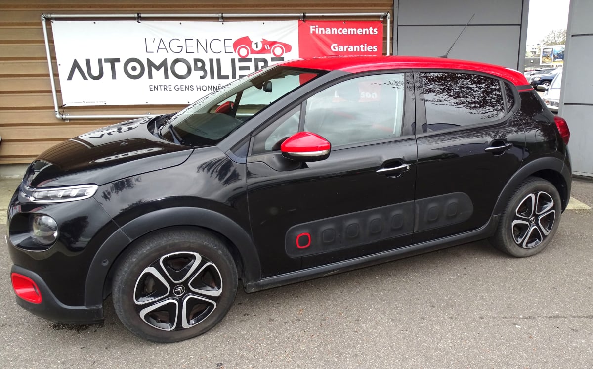 Citroen C3 GENERATION-III 110 ch SHINE BICOLORE — 1