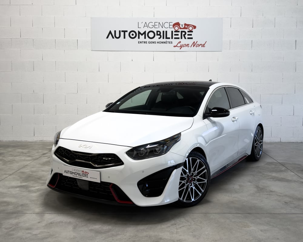 Kia ProCeed GT 1.6 T-GDi 204 – TO CarPlay Caméra Sièges chauffants AV/AR Key Less Garantie KIA 10/2028 — 1