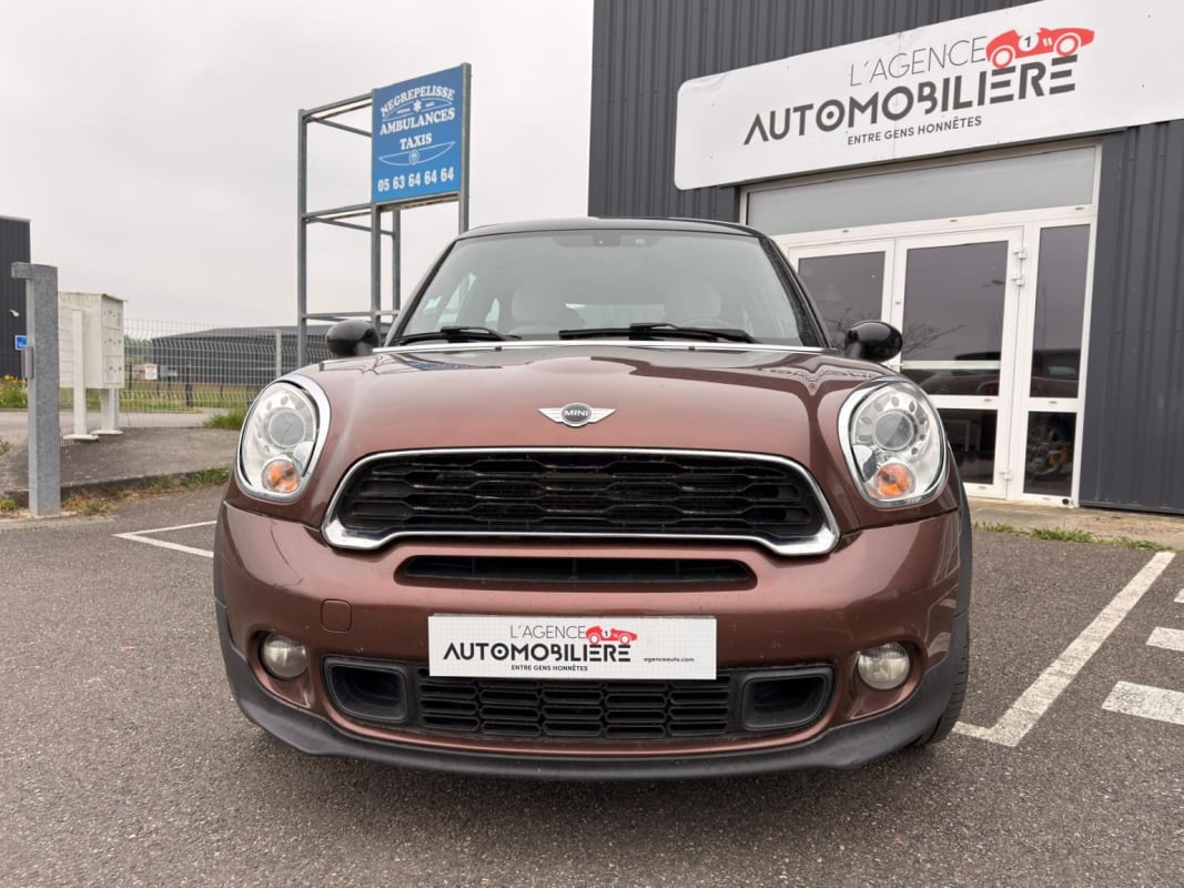 Mini Paceman 2.0L - COOPER SD - PACK RED HOT CHILI BVA6 - — 2