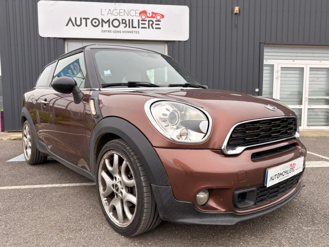 Mini Paceman 2.0L - COOPER SD - PACK RED HOT CHILI BVA6 -