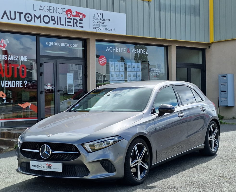 Mercedes-Benz Classe A 1.3 Ti 163 ch PROGRESSIVE LINE — 1