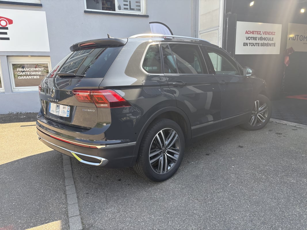 Volkswagen Tiguan II PHASE 2 1,4 TSI 245 E-HYBRIDE DSG ELEGANCE EXCLUSIF Toit ouvrant panoramique - Sièges et volant chauffant - Caméra 360 — 2