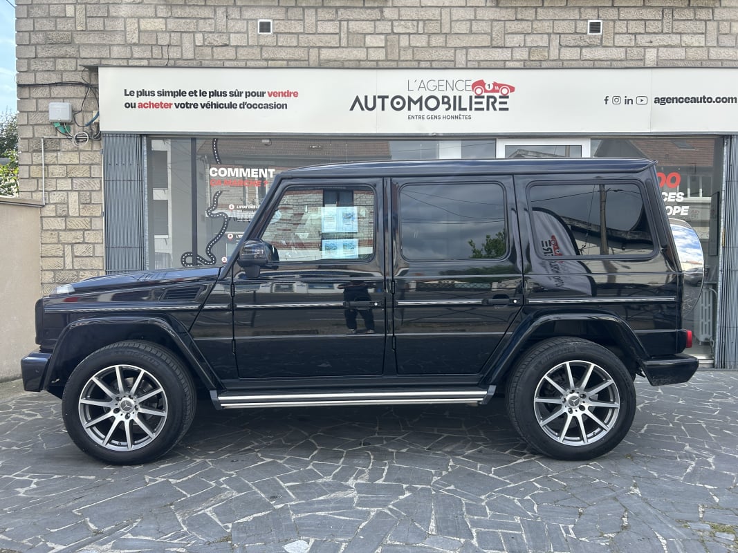 Mercedes-Benz Classe G 3.0 350 D 245 CV - ENTRETIEN COMPLET - FRANÇAIS — 2