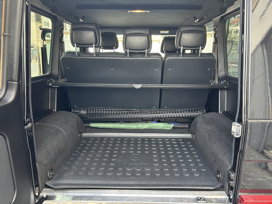 Mercedes-Benz Classe G 3.0 350 D 245 CV - ENTRETIEN COMPLET - FRANÇAIS — 24