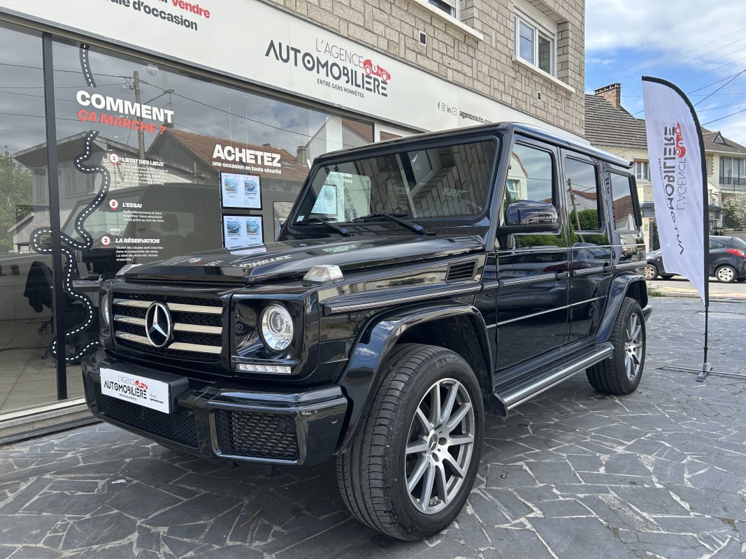 Mercedes-Benz Classe G 3.0 350 D 245 CV - ENTRETIEN COMPLET - FRANÇAIS