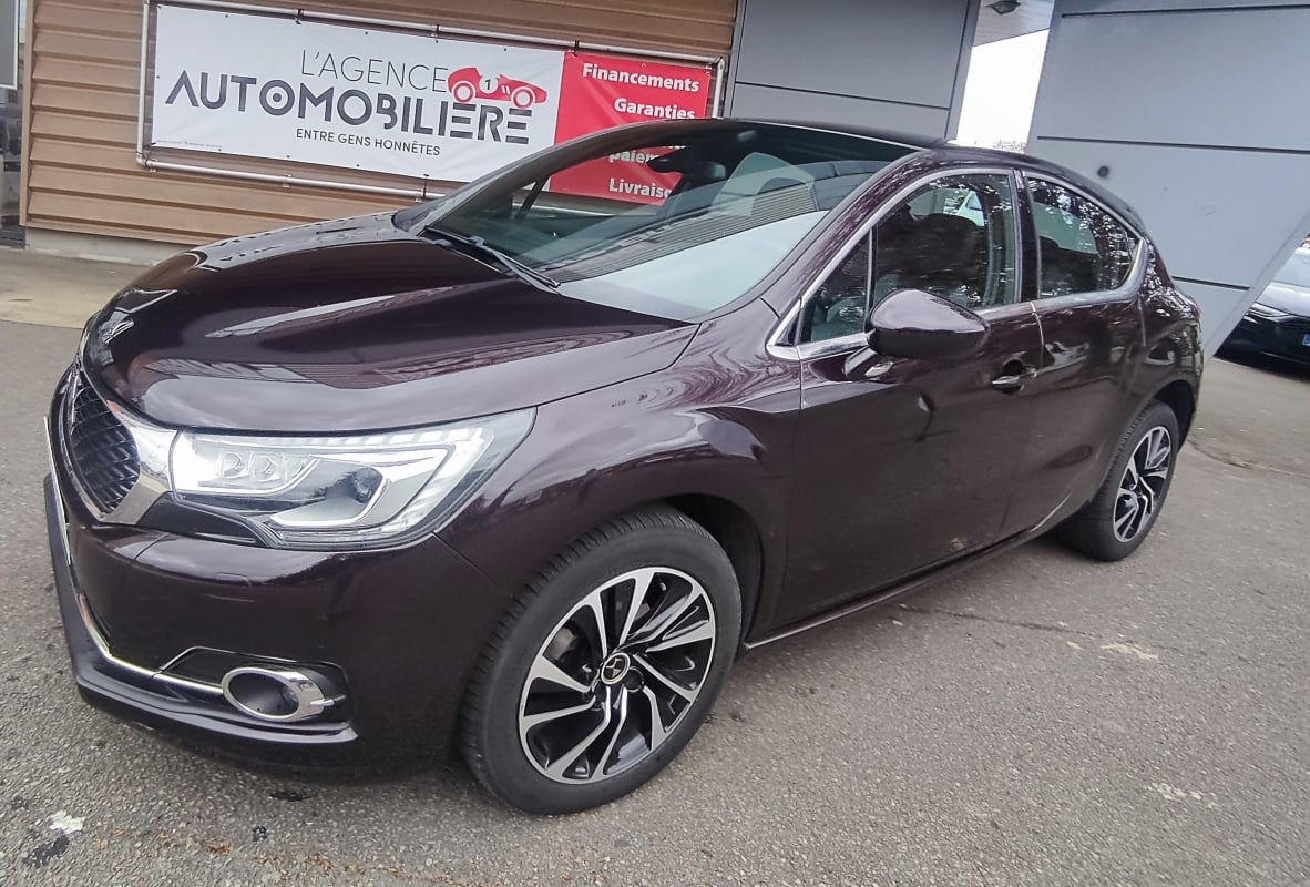DS DS 4 BLUEHDI SOCHIC START-STOP — 2