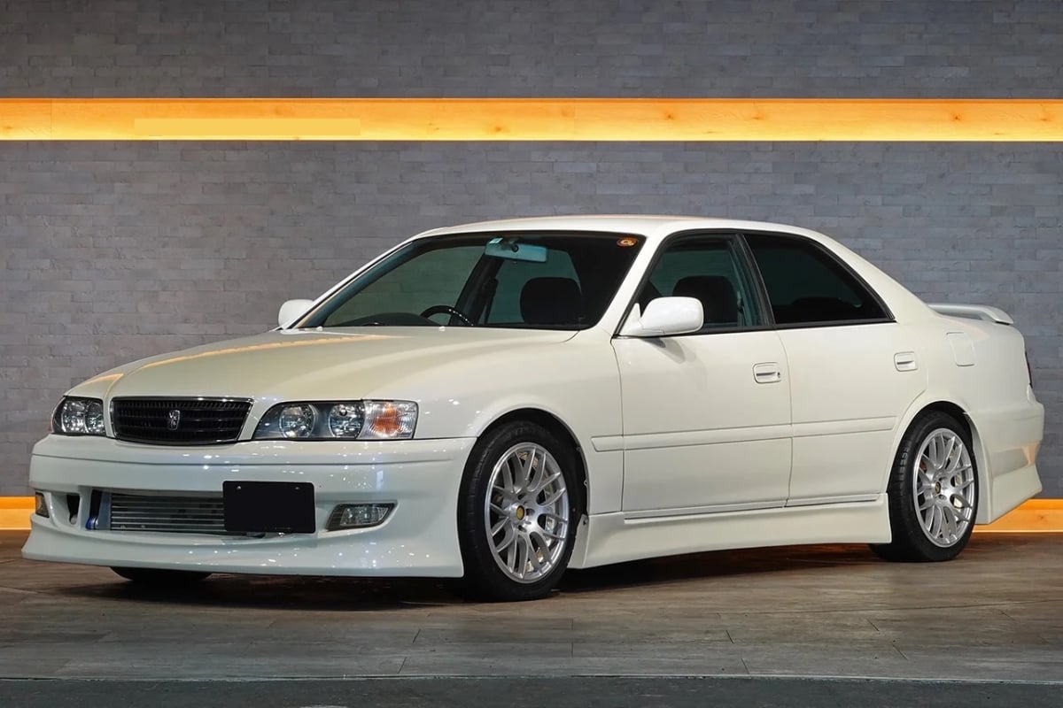 Toyota Chaser Tourer V JZX100 1JZ GTE BVM5 — 1